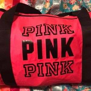 Mini PINK duffle bag